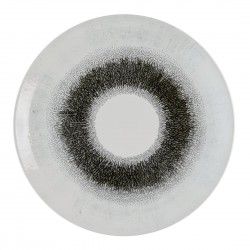 Assiettes rondes Churchill Studio Prints Fusion Black Evolve 285mm (Lot de 12)