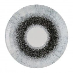 Assiettes rondes Churchill Studio Prints Fusion Black Evolve 260mm (Lot de 12)