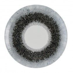 Assiettes rondes Churchill Studio Prints Fusion Black Evolve 220mm (Lot de 12)