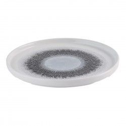 Assiettes avec rebord Churchill Studio Prints Fusion Black 260mm (Lot de 6) 2