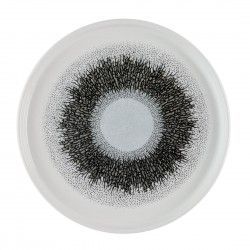 Assiettes avec rebord Churchill Studio Prints Fusion Black 210mm (Lot de 6)