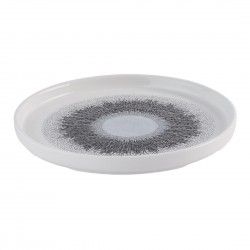 Assiettes avec rebord Churchill Studio Prints Fusion Black 210mm (Lot de 6) 2