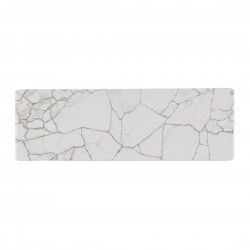 Assiettes oblongues Churchill Studio Prints Kintsugi Agate Grey 330x110mm (Lot de 6)