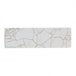 Assiettes oblongues Churchill Studio Prints Kintsugi Agate Grey 300x90mm (Lot de 6)
