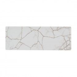 Assiettes oblongues Churchill Studio Prints Kintsugi Agate Grey 250x90mm (Lot de 6)