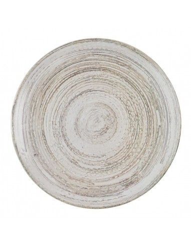 Assiettes rondes Churchill Elements Dune Evolve 260mm (Lot de 12)