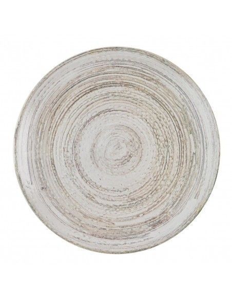 Assiettes rondes Churchill Elements Dune Evolve 260mm (Lot de 12)