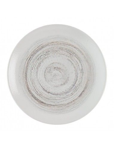 Assiettes rondes Churchill Elements Dune Evolve 220mm (Lot de 12)