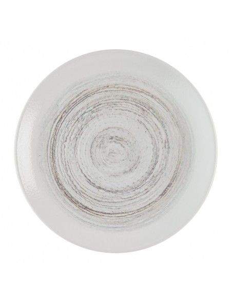 Assiettes rondes Churchill Elements Dune Evolve 220mm (Lot de 12)