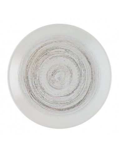 Assiettes rondes Churchill Elements Dune Evolve 165mm (Lot de 12)