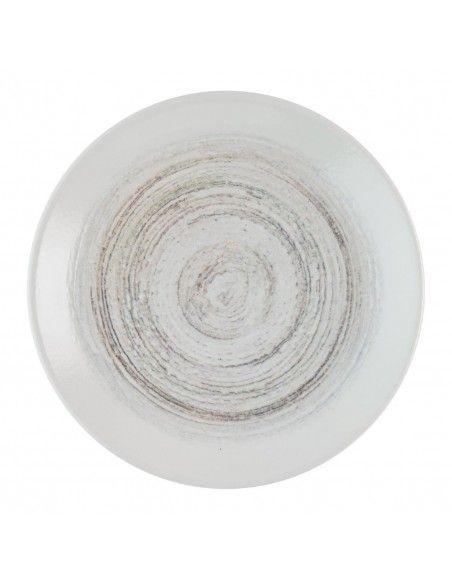 Assiettes rondes Churchill Elements Dune Evolve 165mm (Lot de 12)