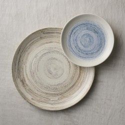 Assiettes rondes Churchill Elements Dune Evolve 165mm (Lot de 12) 2