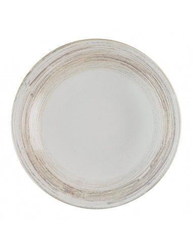 Assiettes coupes rondes Churchill Elements Dune Evolve 247mm (Lot de 12)