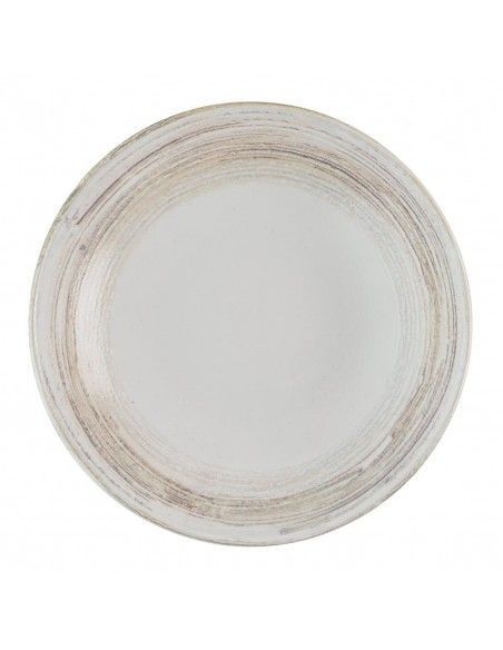 Assiettes coupes rondes Churchill Elements Dune Evolve 247mm (Lot de 12)