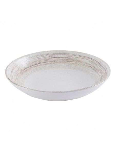 Assiettes coupes rondes Churchill Elements Dune Evolve 247mm (Lot de 12)