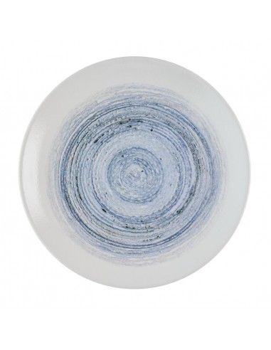 Assiettes rondes Churchill Elements Coast Evolve 285mm (Lot de 12)