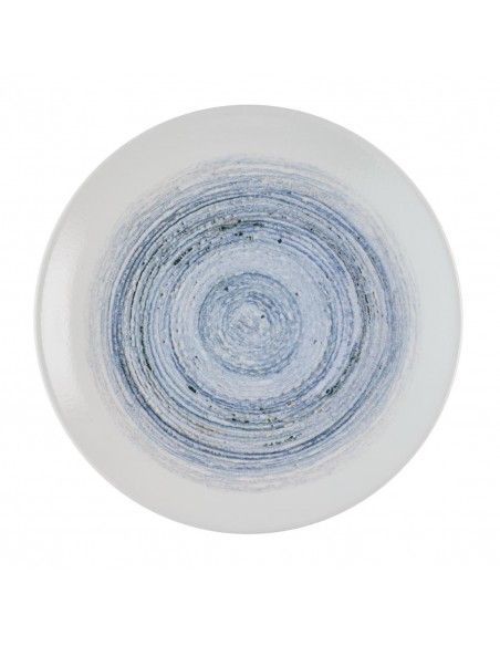 Assiettes rondes Churchill Elements Coast Evolve 285mm (Lot de 12)