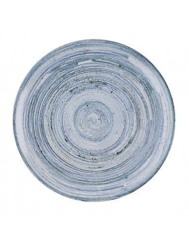 Assiettes rondes Churchill Elements Coast Evolve 260mm (Lot de 12)