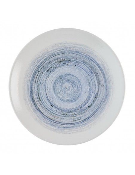 Assiettes rondes Churchill Elements Coast Evolve 220mm (Lot de 12)