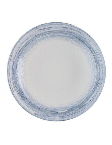 Assiettes coupes rondes Churchill Elements Coast Evolve 247mm (Lot de 12)