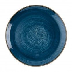 Assiettes rondes Churchill Stonecast Java Blue Evolve 285mm (Lot de 12)