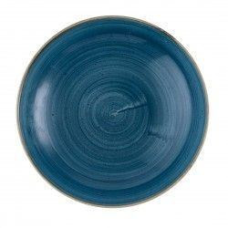 Assiettes coupe ronde Churchill Stonecast Java Blue Evolve 247mm (Lot de 12)