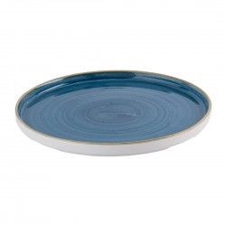 Assiettes avec rebord Churchill Stonecast Java Blue 260mm (Lot de 6) 2