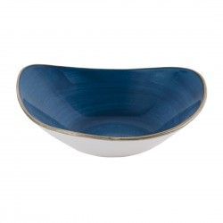 Bols triangulaires Churchill Stonecast Java Blue Lotus 228mm (Lot de 12) 2