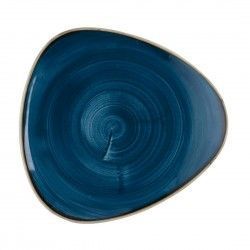 Bols triangulaires Churchill Stonecast Java Blue Lotus 152mm (Lot de 12)