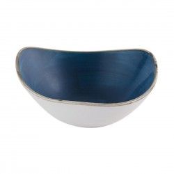 Bols triangulaires Churchill Stonecast Java Blue Lotus 152mm (Lot de 12) 2