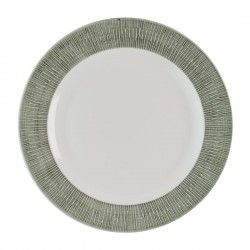 Assiettes classiques Churchill Bamboo Ceramic Spinwash Alpine 305mm (Lot de 12)