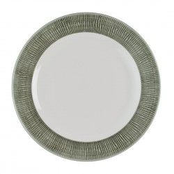 Assiettes classiques Churchill Bamboo Ceramic Spinwash Alpine 273mm (Lot de 12)