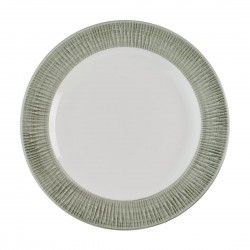 Assiettes classiques Churchill Bamboo Ceramic Spinwash Alpine 233mm (Lot de 12)