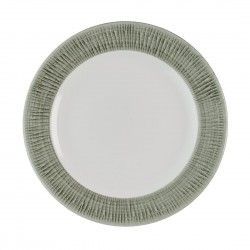 Assiettes classiques Churchill Bamboo Ceramic Spinwash Alpines 206mm (Lot de 12)
