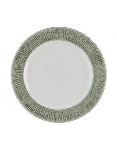 Assiettes classiques Churchill Bamboo Ceramic Spinwash Alpines 206mm (Lot de 12)