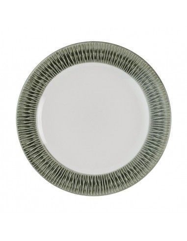 Assiettes classiques Churchill Bamboo Ceramic Spinwash Alpines 167mm (Lot de 12)