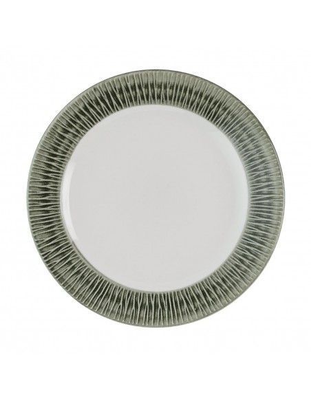 Assiettes classiques Churchill Bamboo Ceramic Spinwash Alpines 167mm (Lot de 12)