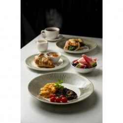 Assiettes classiques Churchill Bamboo Ceramic Spinwash Alpines 167mm (Lot de 12) 2
