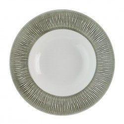 Assiettes àbord large Churchill Bamboo Ceramic Spinwash Alpine 280mm (Lot de 12)
