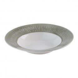 Assiettes àbord large Churchill Bamboo Ceramic Spinwash Alpine 280mm (Lot de 12) 2