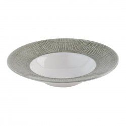 Assiettes à bord large Churchill Bamboo Ceramic Spinwash Alpine 231mm (Lot de 12) 2