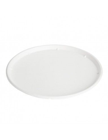 Assiettes rondes en bagasse Fiesta Compostable 304 mm (lot de 50)