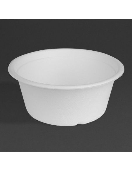 Bols en bagasse Fiesta Compostable 400 ml (lot de 50)