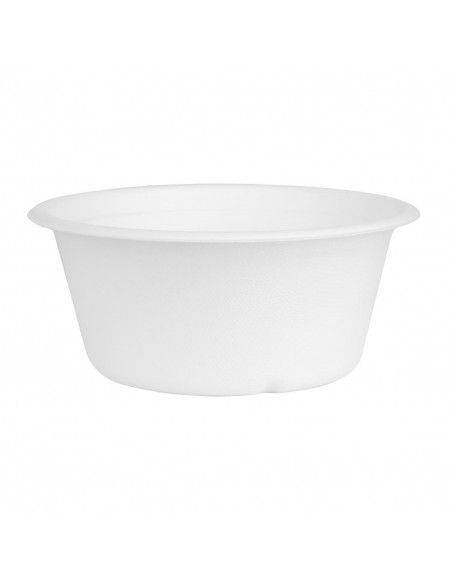 Bols en bagasse Fiesta Compostable 400 ml (lot de 50)