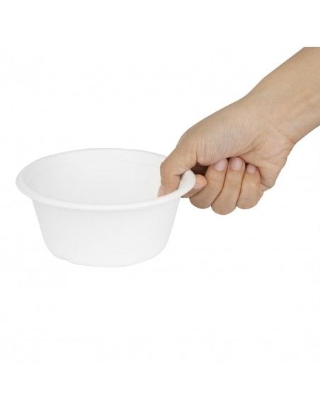 Bols en bagasse Fiesta Compostable 400 ml (lot de 50)