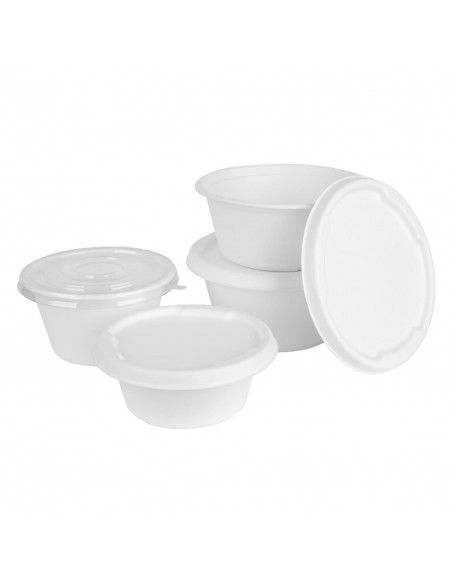 Bols en bagasse Fiesta Compostable 400 ml (lot de 50)