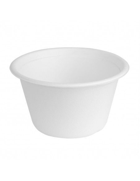 Bols en bagasse Fiesta Compostable 500 ml (lot de 50)