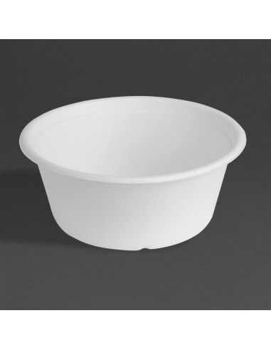 Bols en bagasse Fiesta Compostable 750 ml (lot de 50)
