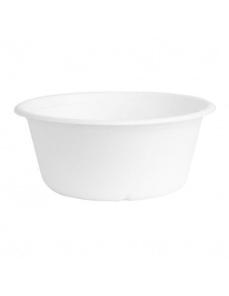 Bols en bagasse Fiesta Compostable 750 ml (lot de 50)