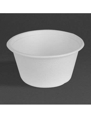 Bols en bagasse Fiesta Compostable 900 ml (lot de 50)